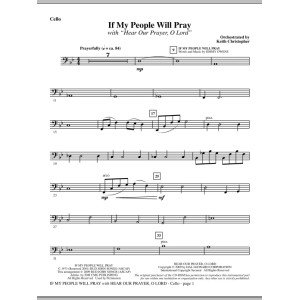 If My People Will Pray (with Hear Our Prayer, O Lord) - Cello