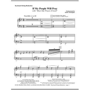 If My People Will Pray (with Hear Our Prayer, O Lord) - Keyboard String Reduction