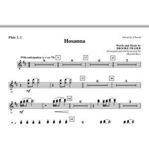 Hosanna - Flute 1 & 2
