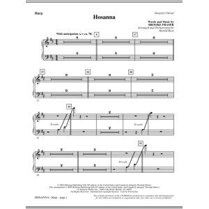 Hosanna - Harp