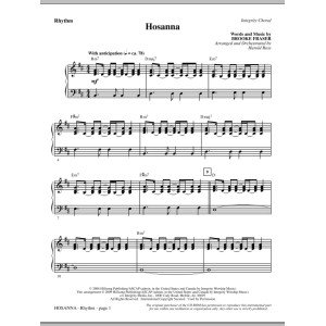 Hosanna - Rhythm