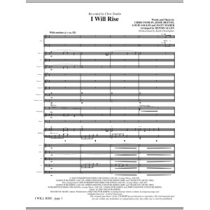 I Will Rise - Full Score