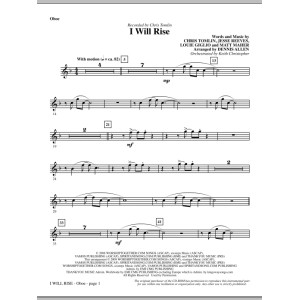 I Will Rise - Oboe