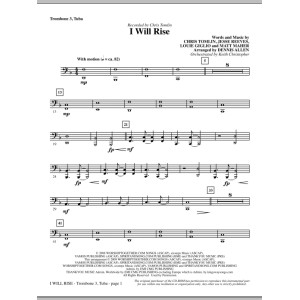 I Will Rise - Trombone 3/Tuba
