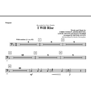 I Will Rise - Timpani