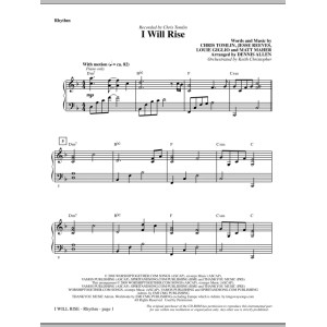I Will Rise - Rhythm