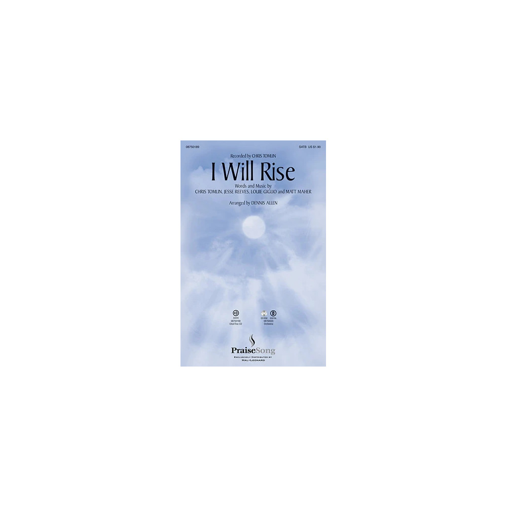 I Will Rise - Tenor Sax (sub. Tbn 2)