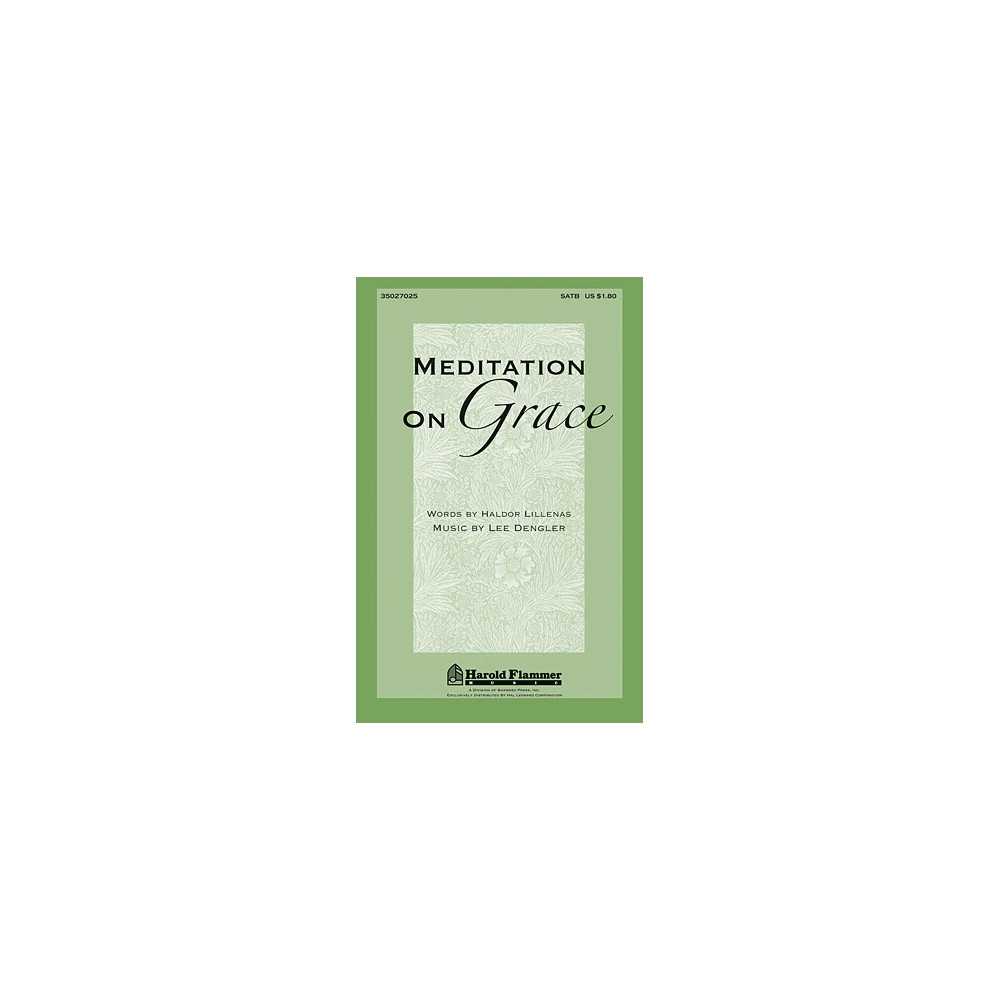 Meditation On Grace