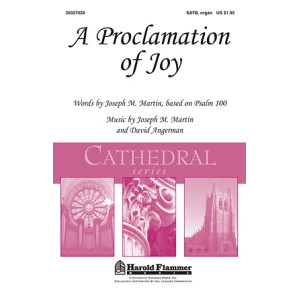 A Proclamation Of Joy