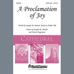 A Proclamation Of Joy