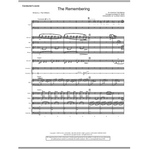 The Remembering - Score