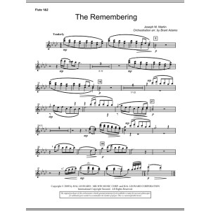 The Remembering - Flute 1 & 2