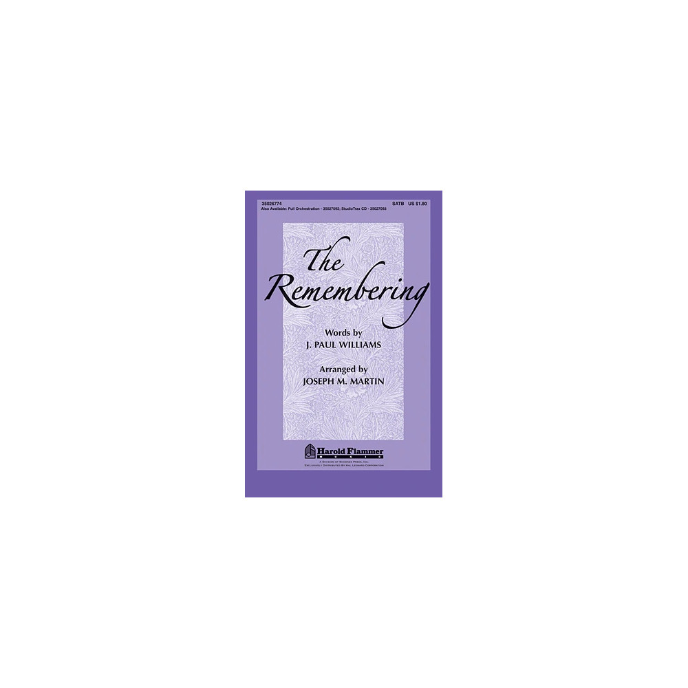 The Remembering - Oboe