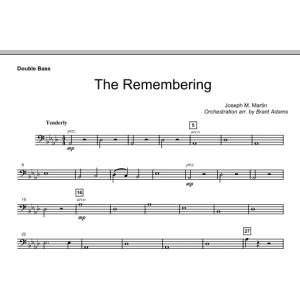 The Remembering - Double Bass