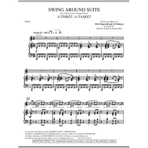 Swing Around Suite - Klavier