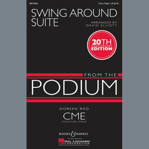 Swing Around Suite - Klavier