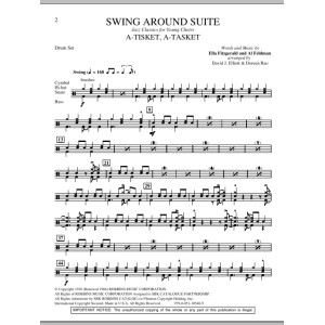 Swing Around Suite - Drum Set