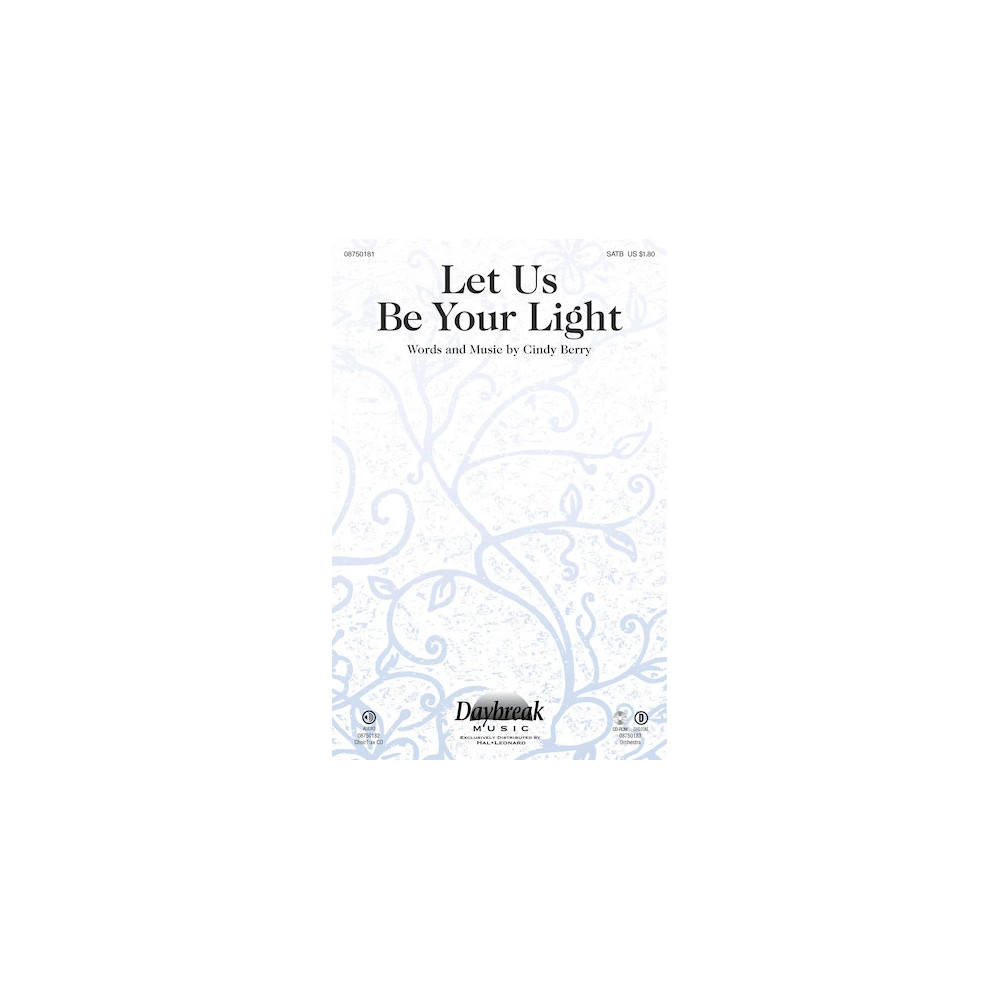 Let Us Be Your Light - Flute 1 & 2