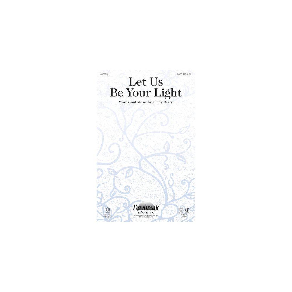 Let Us Be Your Light - Bb Clarinet 1 & 2