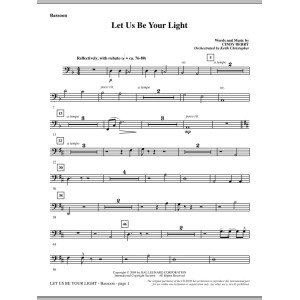 Let Us Be Your Light - Bassoon