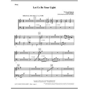 Let Us Be Your Light - Harp