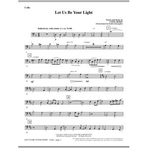 Let Us Be Your Light - Cello