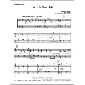 Let Us Be Your Light - Keyboard String Reduction