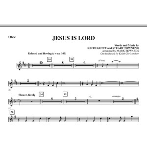 Jesus Is Lord - Oboe
