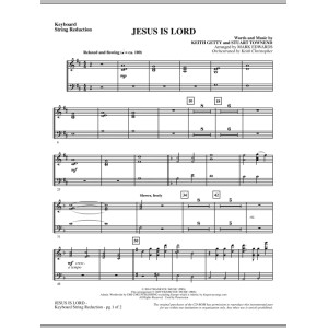 Jesus Is Lord - Keyboard String Reduction