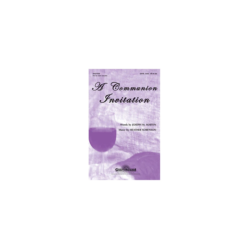 A Communion Invitation