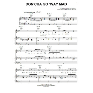 Don'cha Go 'Way Mad