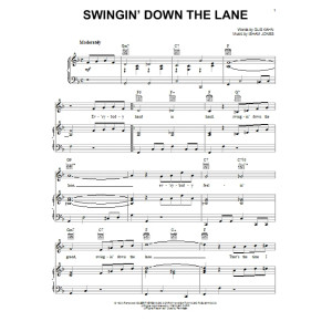 Swingin' Down The Lane
