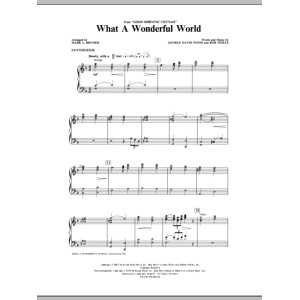 What A Wonderful World - Synthesizer