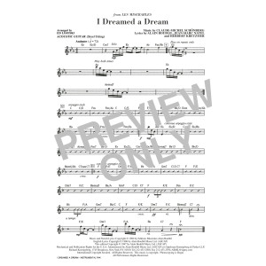 I Dreamed A Dream - Acoustic Guitar
