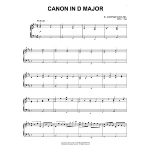 Canon In D