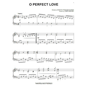 O Perfect Love