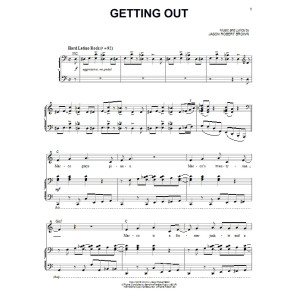 Getting Out (from Wearing Someone Else's Clothes)