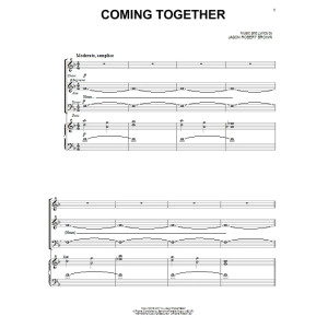 Coming Together (from Wearing Someone Else's Clothes)