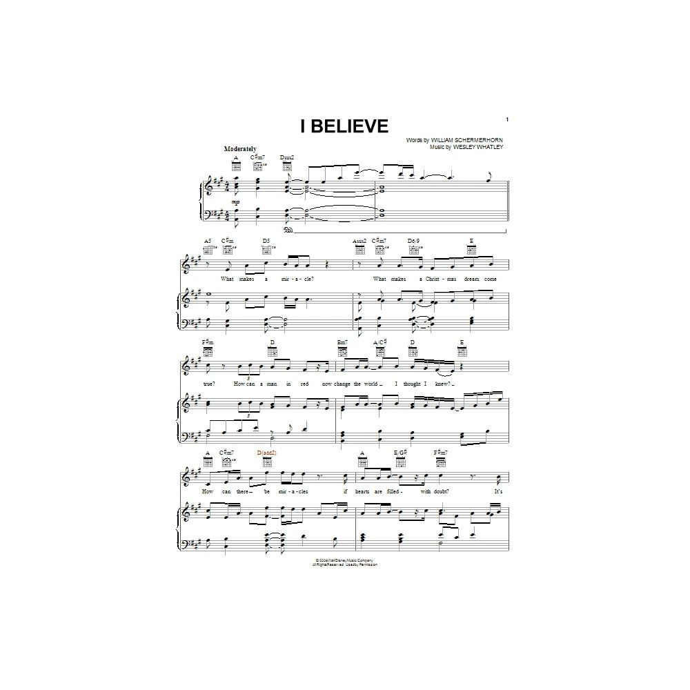 I Believe