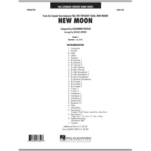 New Moon (The Meadow) - Full Score