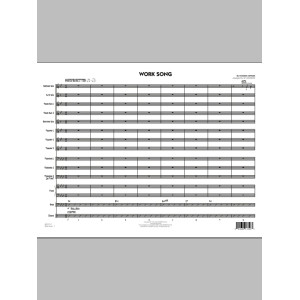 Work Song - Vollständige Partitur