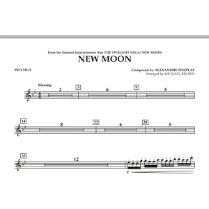 New Moon (The Meadow) - Piccolo