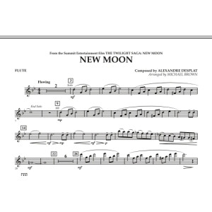 New Moon (Die Wiese) - Flöte