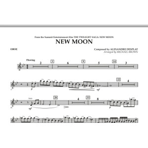 New Moon (The Meadow) - Oboe