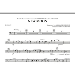 New Moon (The Meadow) - Bassoon