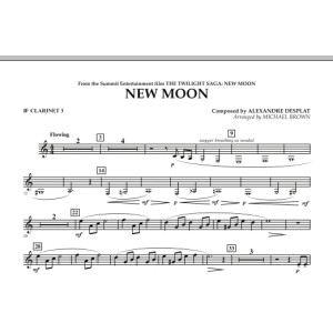 New Moon (The Meadow) - Bb Klarinette 3