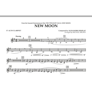 New Moon (The Meadow) - Es-Altklarinette