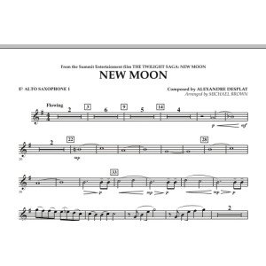 New Moon (The Meadow) - Eb Alt-Saxophon 1