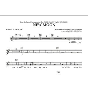 New Moon (The Meadow) - Eb Alt-Saxophon 2