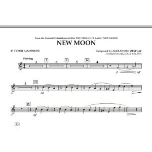 New Moon (The Meadow) - Bb Tenor Saxophone
